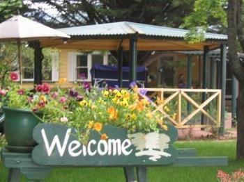 ブライト Carawatha Gardensヴィラ エクステリア 写真