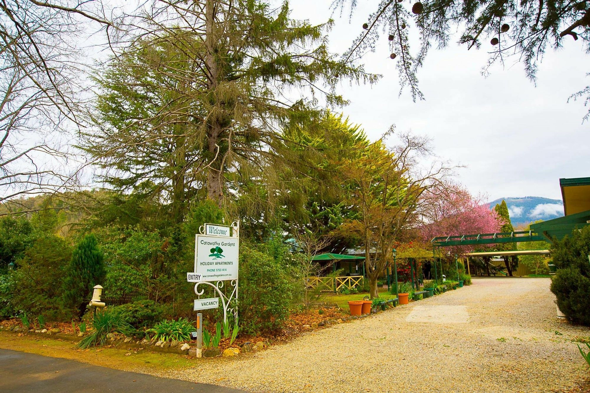 ブライト Carawatha Gardensヴィラ エクステリア 写真